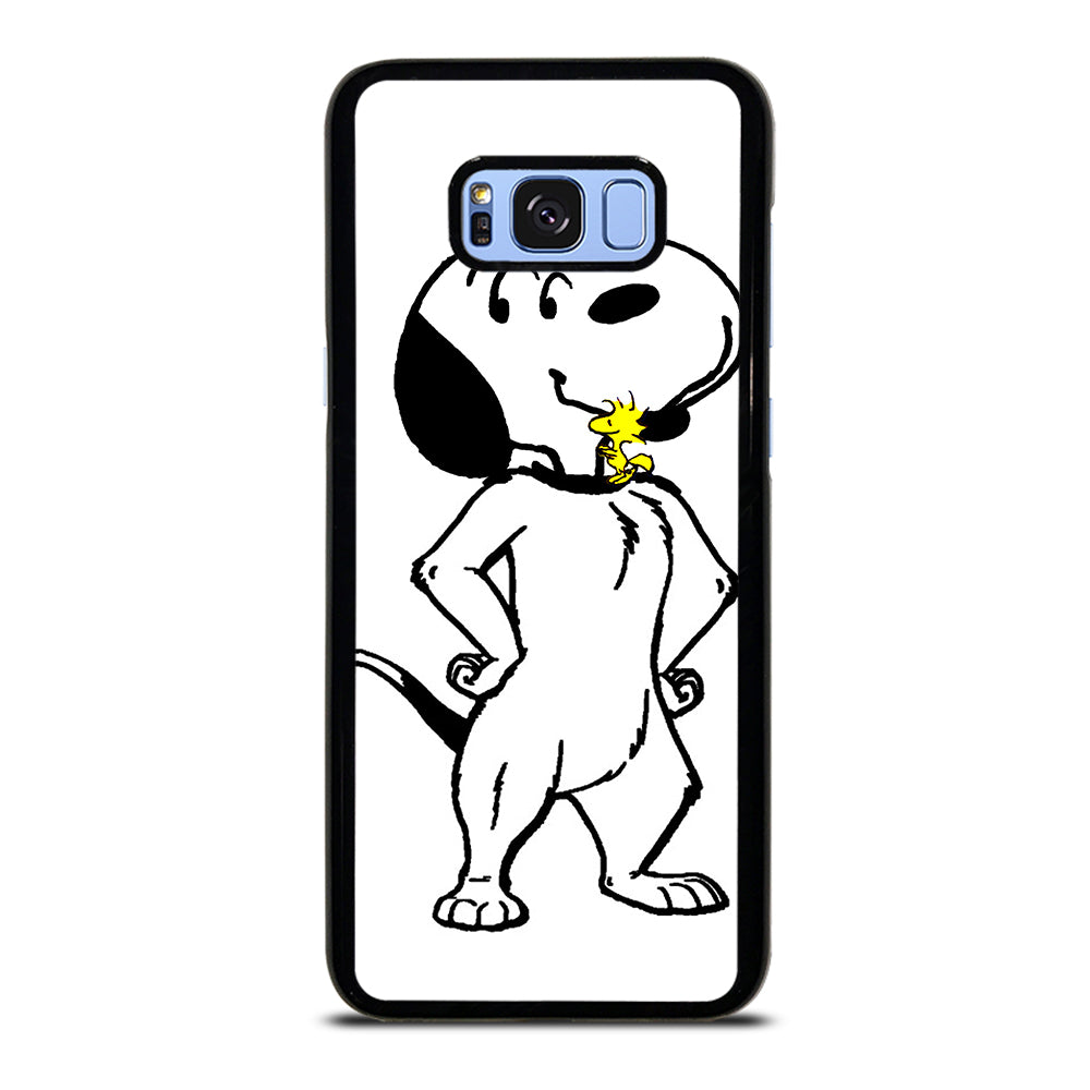 WOODSTOCK HUGES SNOOPY Samsung Galaxy S8 Plus Case