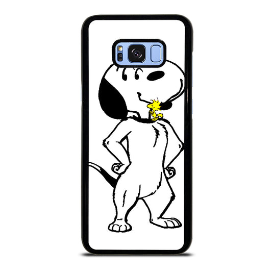 WOODSTOCK HUGES SNOOPY Samsung Galaxy S8 Plus Case