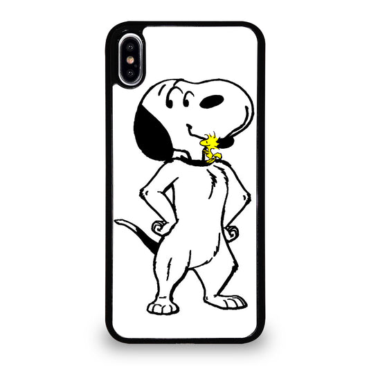 WOODSTOCK HUGES SNOOPY iPhone XS Max Case