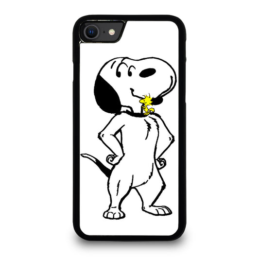 WOODSTOCK HUGES SNOOPY iPhone SE 2020 Case