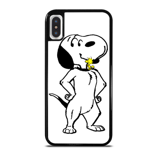 WOODSTOCK HUGES SNOOPY iPhone X / XS Case