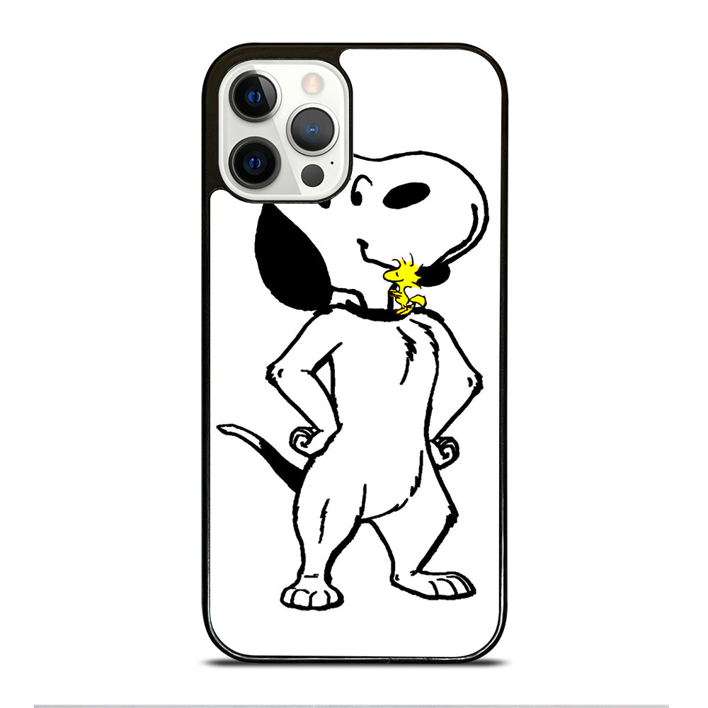 WOODSTOCK HUGES SNOOPY iPhone 12 Pro Case