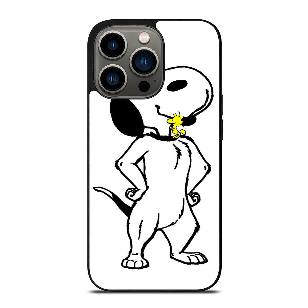 WOODSTOCK HUGES SNOOPY iPhone 13 Pro Case