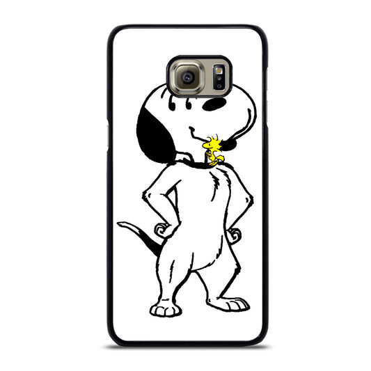WOODSTOCK HUGES SNOOPY Samsung Galaxy S6 Edge Plus Case