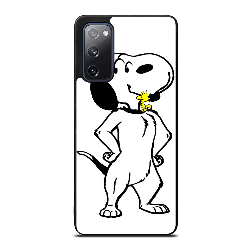WOODSTOCK HUGES SNOOPY Samsung Galaxy S20 FE 5G Case