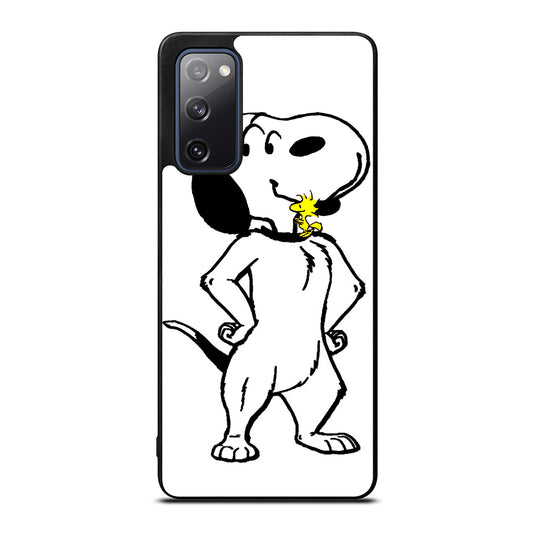 WOODSTOCK HUGES SNOOPY Samsung Galaxy S20 FE 5G Case