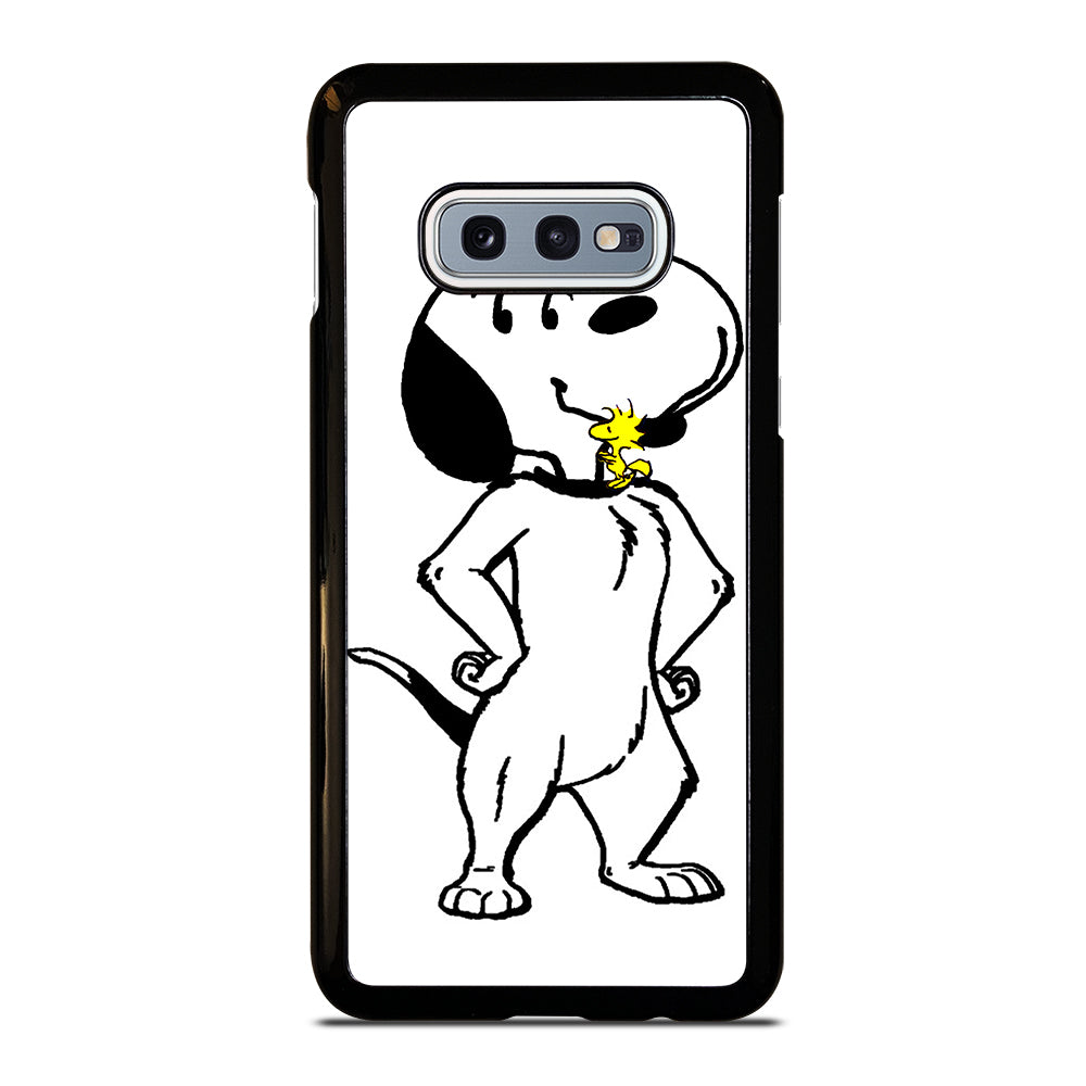 WOODSTOCK HUGES SNOOPY Samsung Galaxy S10e Case