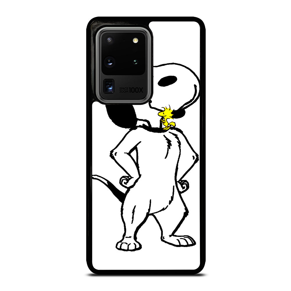 WOODSTOCK HUGES SNOOPY Samsung Galaxy S20 Ultra / S20 Ultra 5G Case