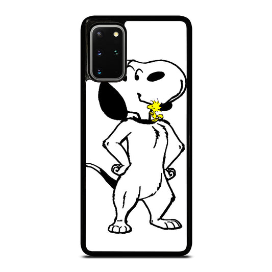 WOODSTOCK HUGES SNOOPY Samsung Galaxy S20 Plus / S20 Plus 5G Case