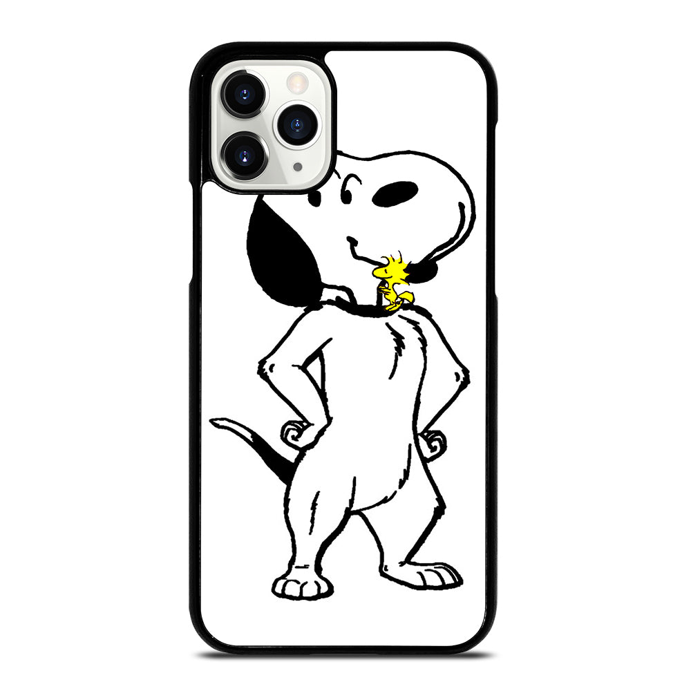 WOODSTOCK HUGES SNOOPY iPhone 11 Pro Case