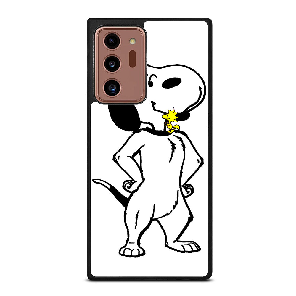 WOODSTOCK HUGES SNOOPY Samsung Galaxy Note 20 Ultra Case