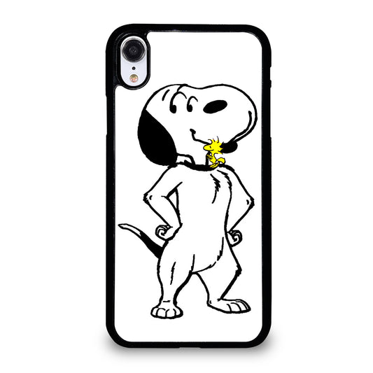 WOODSTOCK HUGES SNOOPY iPhone XR Case
