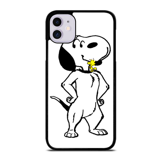 WOODSTOCK HUGES SNOOPY iPhone 11 Case