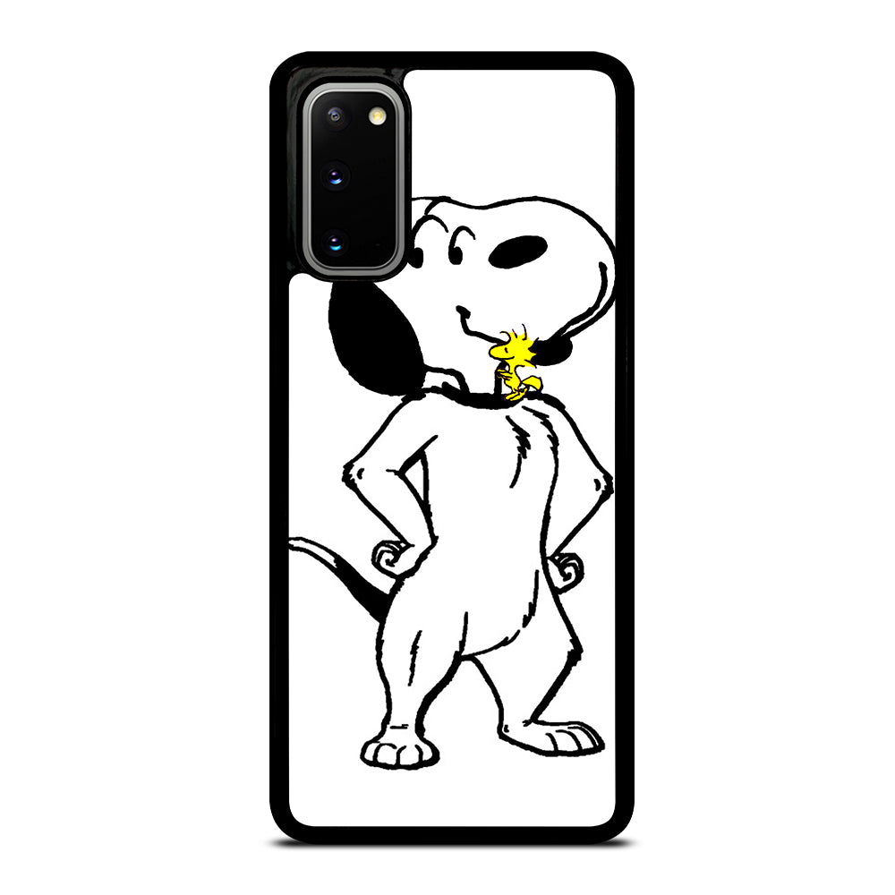 WOODSTOCK HUGES SNOOPY Samsung Galaxy S20 / S20 5G Case