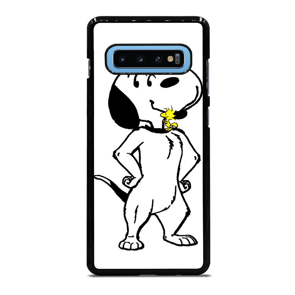 WOODSTOCK HUGES SNOOPY Samsung Galaxy S10 Plus Case