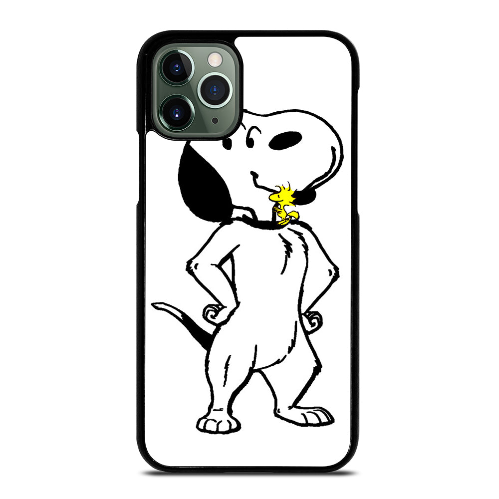 WOODSTOCK HUGES SNOOPY iPhone 11 Pro Max Case