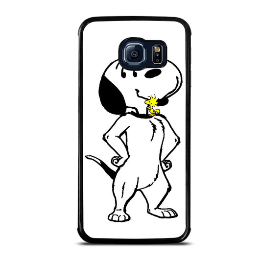 WOODSTOCK HUGES SNOOPY Samsung Galaxy S6 Edge Case