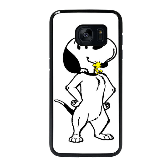 WOODSTOCK HUGES SNOOPY Samsung Galaxy S7 Edge Case