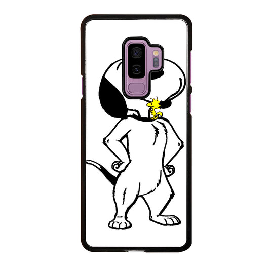 WOODSTOCK HUGES SNOOPY Samsung Galaxy S9 Plus Case