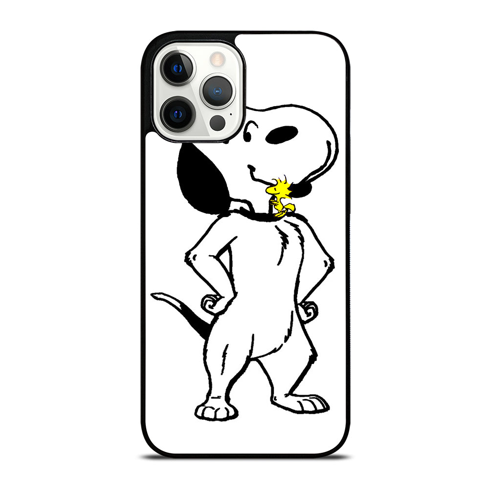 WOODSTOCK HUGES SNOOPY iPhone 12 Pro Max Case