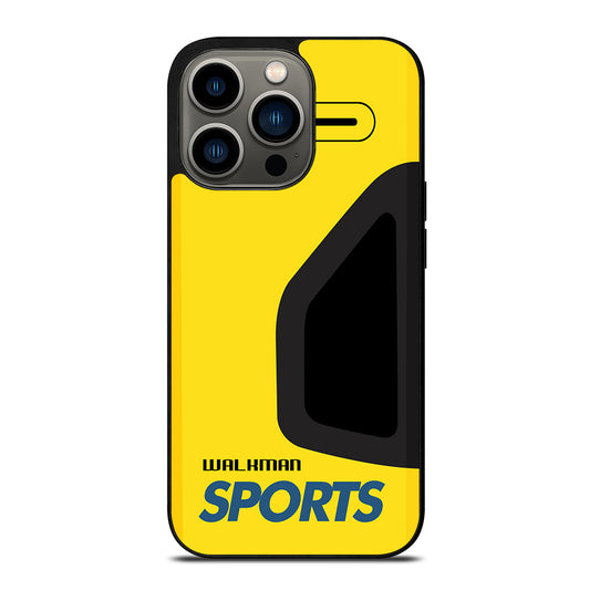Walkman Cassette Sport iPhone 13 Pro Case