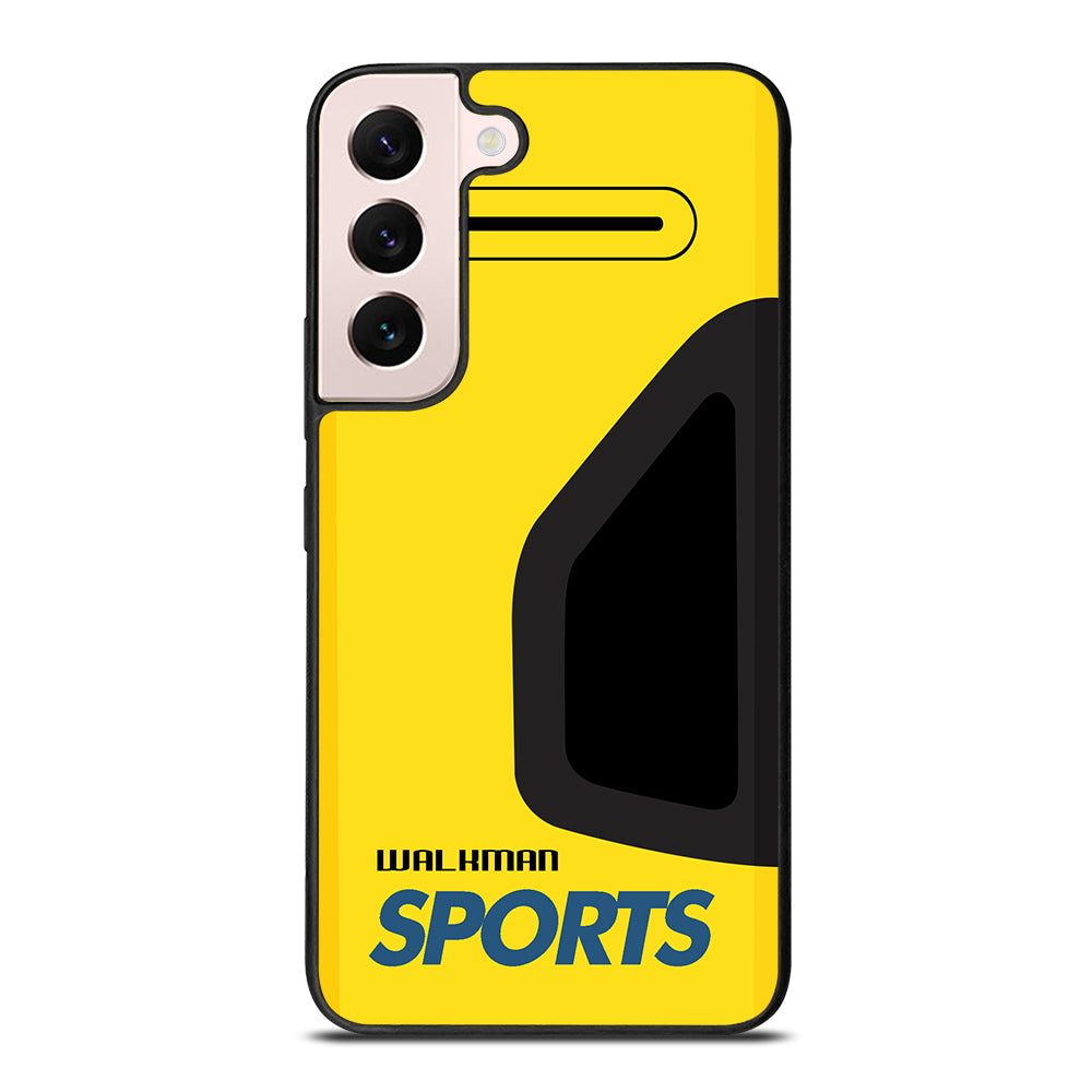 Walkman Cassette Sport Samsung Galaxy S22 Plus 5G Case
