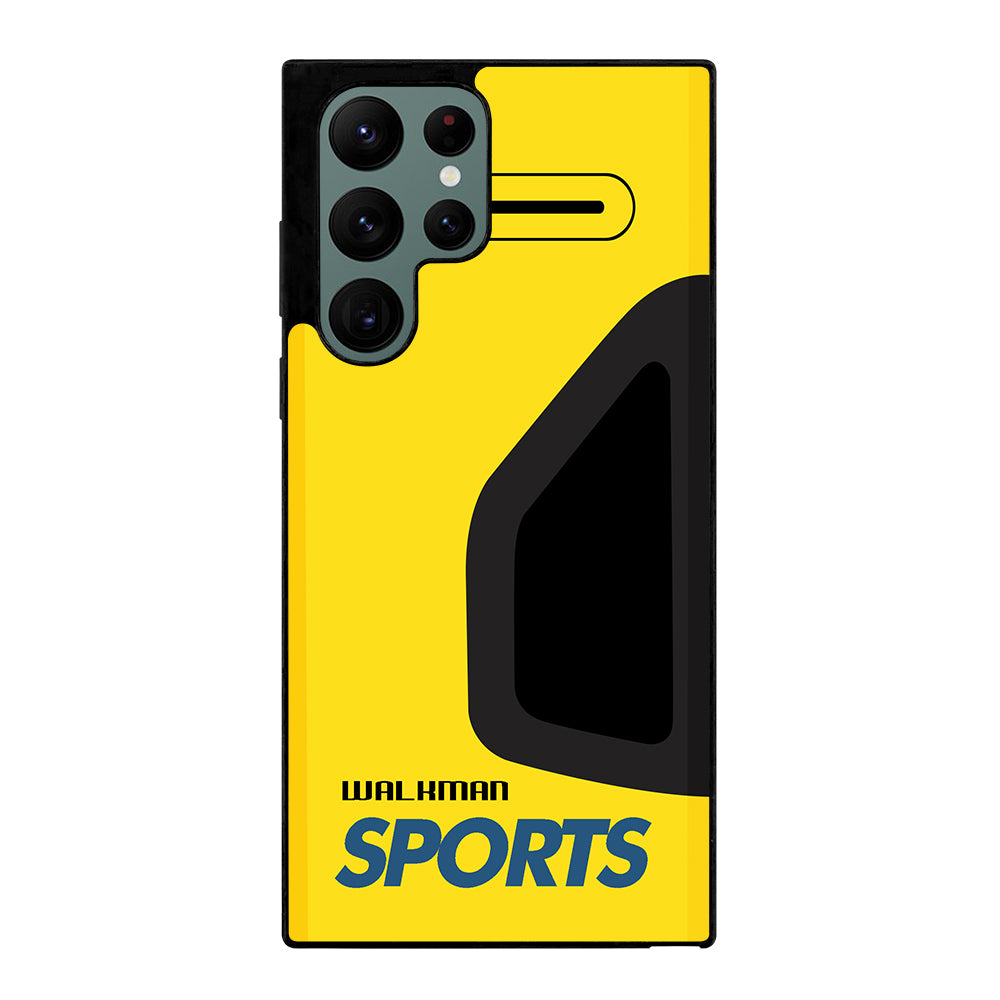 Walkman Cassette Sport Samsung Galaxy S22 Ultra 5G Case