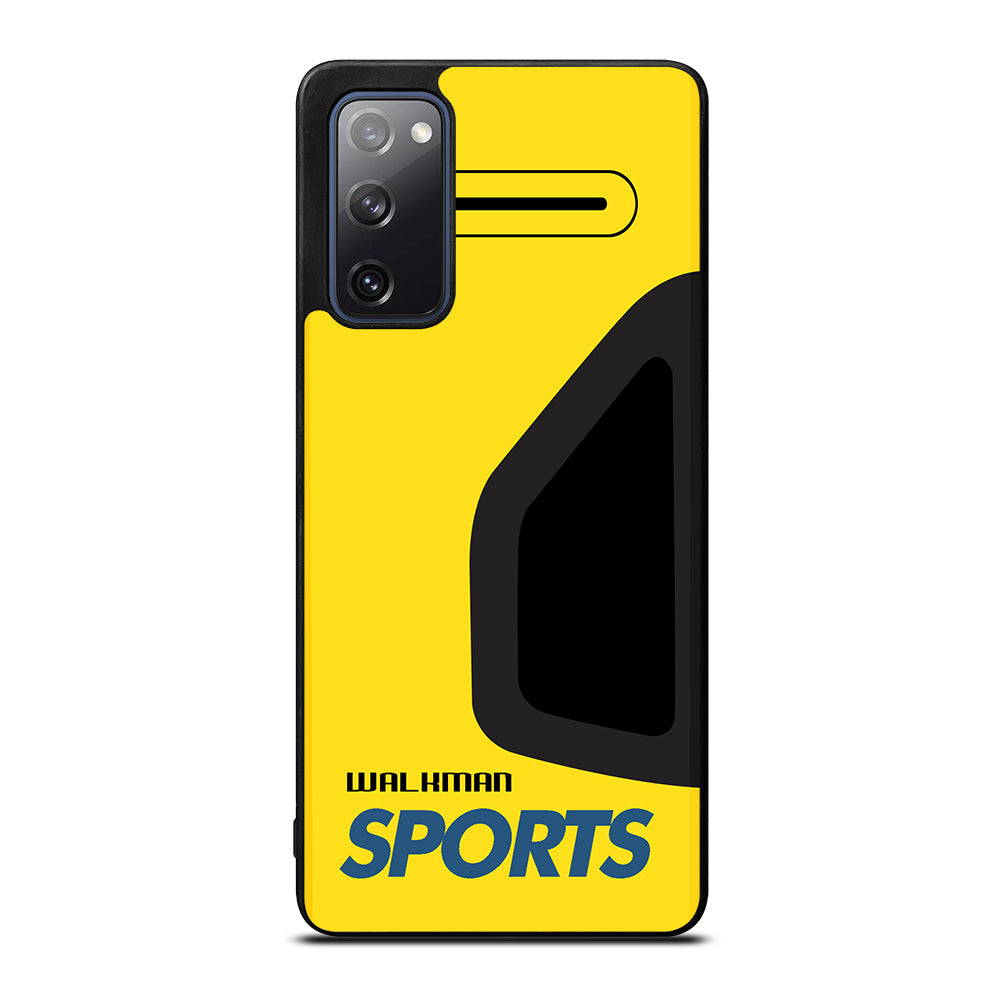 Walkman Cassette Sport Samsung Galaxy S20 FE 5G Case