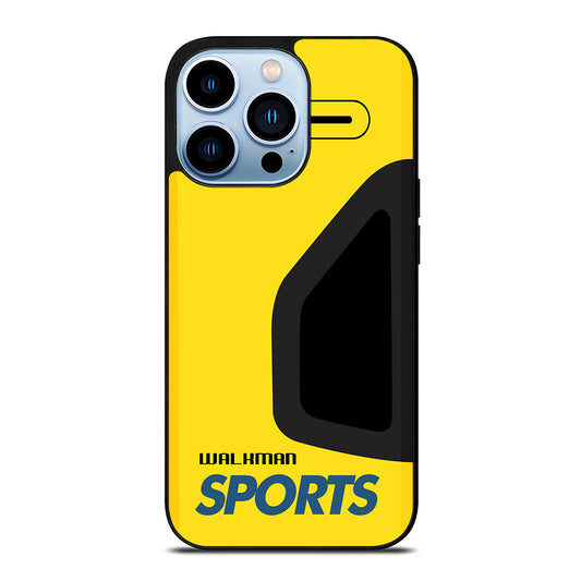 Walkman Cassette Sport iPhone 13 Pro Max Case