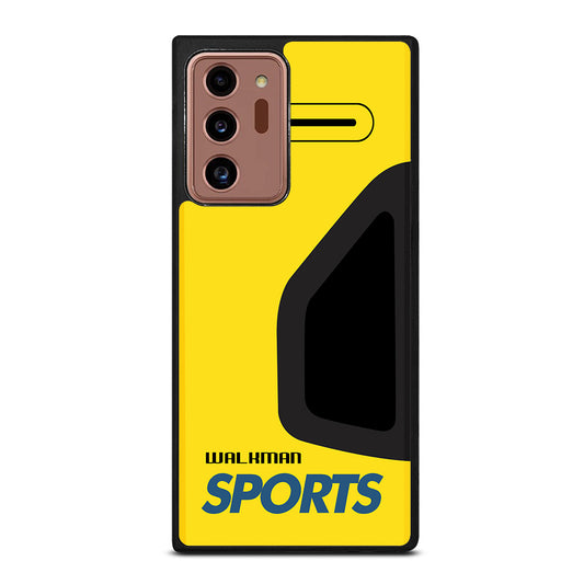 Walkman Cassette Sport Samsung Galaxy Note 20 Ultra Case