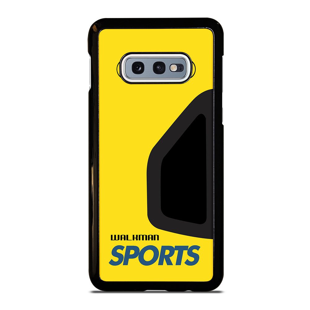 Walkman Cassette Sport Samsung Galaxy S10e Case