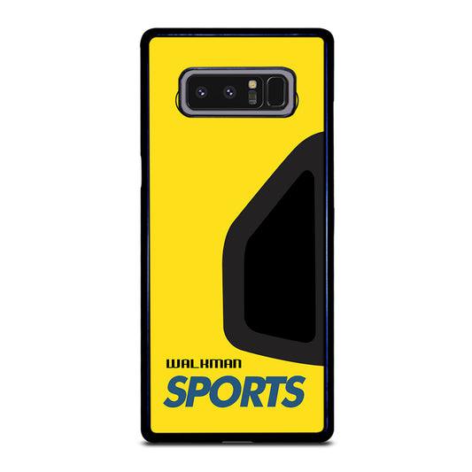 Walkman Cassette Sport Samsung Galaxy Note 8 Case