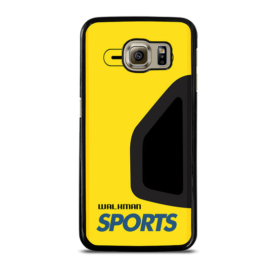 Walkman Cassette Sport Samsung Galaxy S6 Case