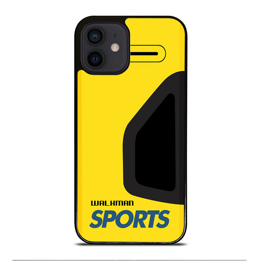 Walkman Cassette Sport iPhone 12 Mini Case