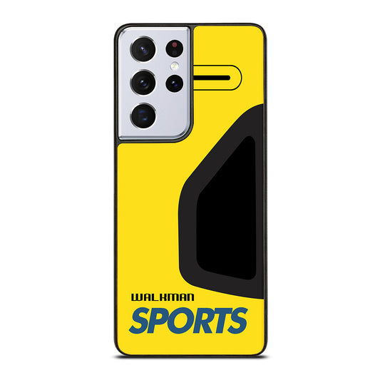 Walkman Cassette Sport Samsung Galaxy S21 Ultra 5G Case