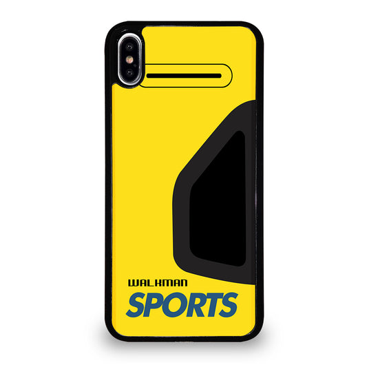 Walkman Cassette Sport iPhone XS Max Case
