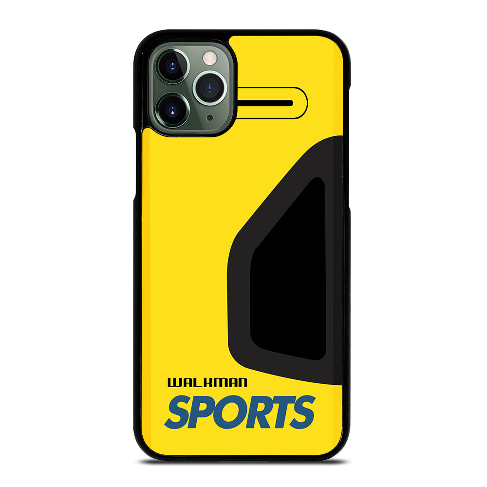 Walkman Cassette Sport iPhone 11 Pro Max Case