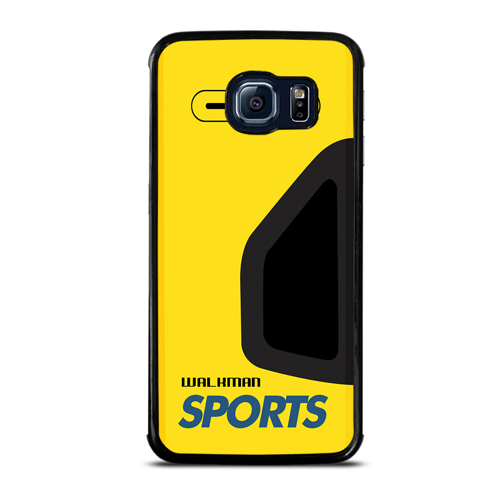 Walkman Cassette Sport Samsung Galaxy S6 Edge Case