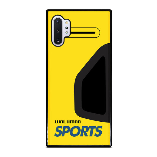 Walkman Cassette Sport Samsung Galaxy Note 10 Plus Case