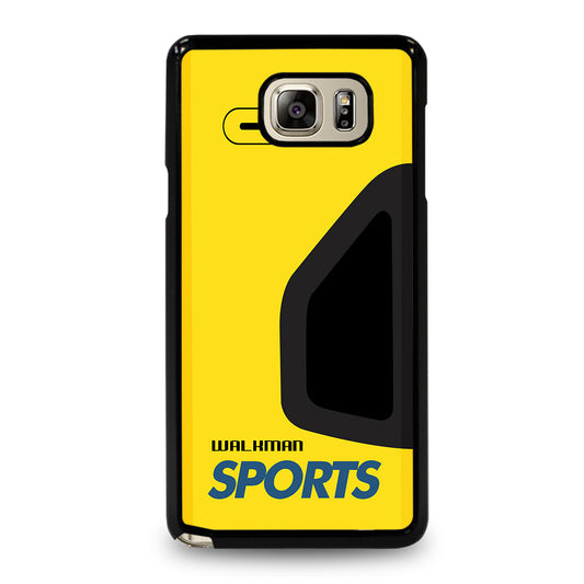 Walkman Cassette Sport Samsung Galaxy Note 5 Case