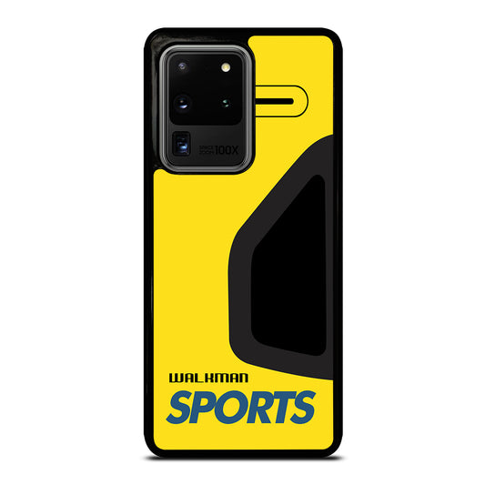 Walkman Cassette Sport Samsung Galaxy S20 Ultra / S20 Ultra 5G Case