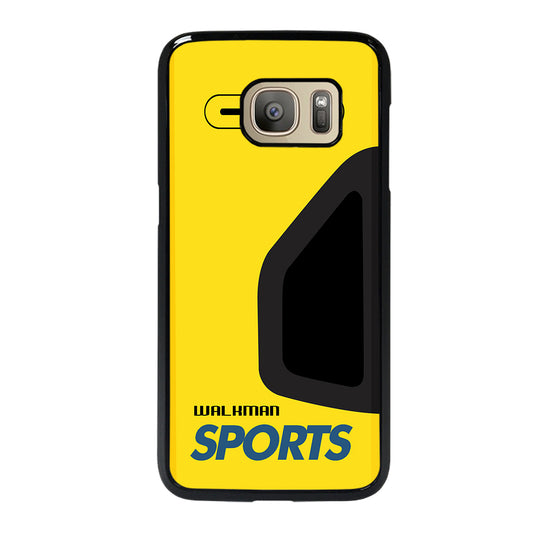Walkman Cassette Sport Samsung Galaxy S7 Case