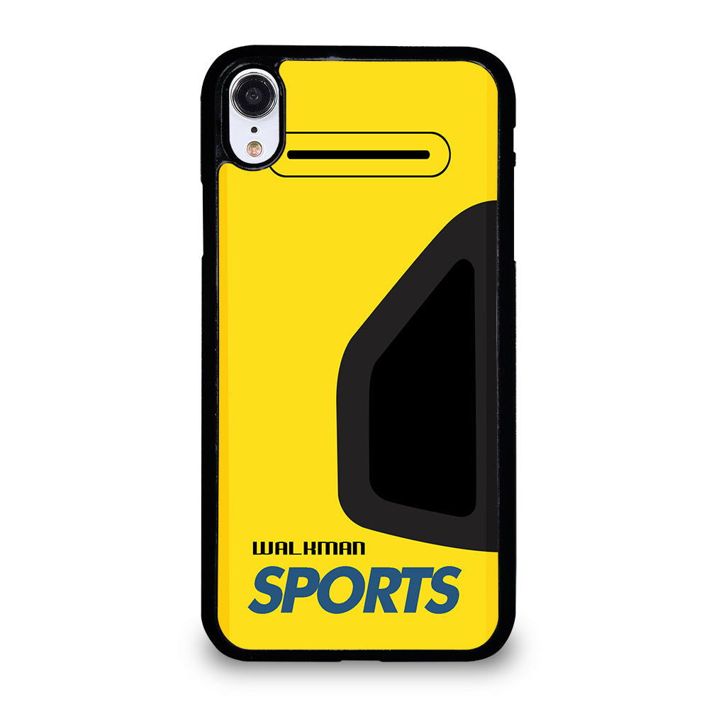 Walkman Cassette Sport iPhone XR Case