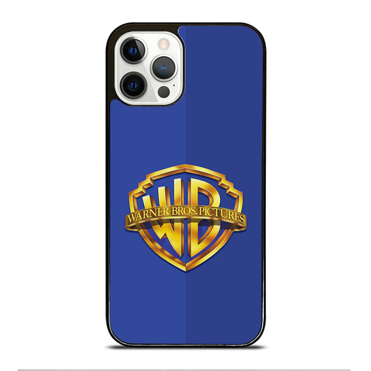 Warner Bros Logo iPhone 12 Pro Case