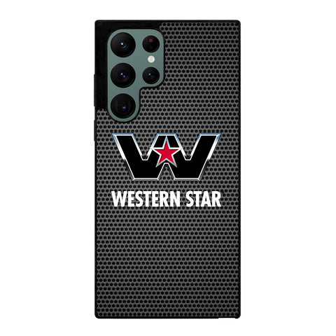 Western Star Cool Logo Samsung Galaxy S22 Ultra 5G Case