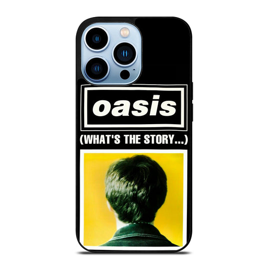 What's The Story Oasis iPhone 13 Pro Max Case