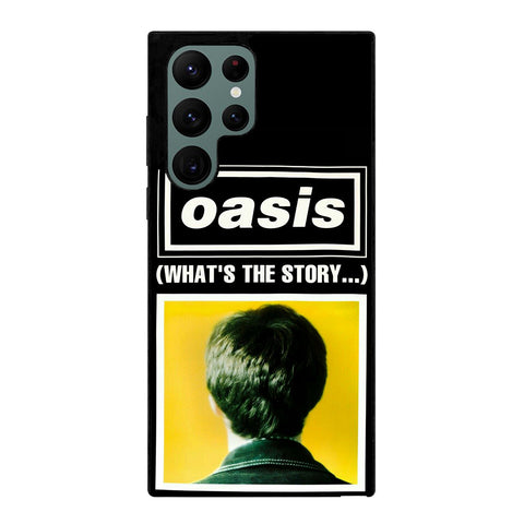 What's The Story Oasis Samsung Galaxy S22 Ultra 5G Case