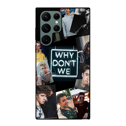 Why Don't We Collage Samsung Galaxy S22 Ultra 5G Case