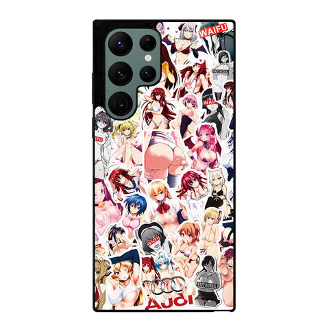 Wifu Sexy Anime Girl Samsung Galaxy S22 Ultra 5G Case