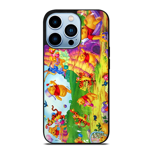 Winnie The Pooh Cute Cartoon iPhone 13 Pro Max Case